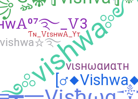 Takma ad - Vishwa