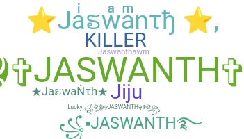 Takma ad - Jaswanth