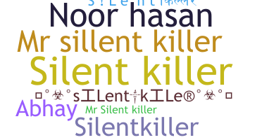 Takma ad - Silentkiler