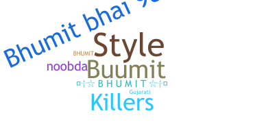 Takma ad - Bhumit