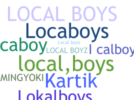 Takma ad - Localboys