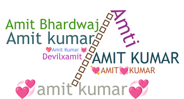 Takma ad - Amitkumar