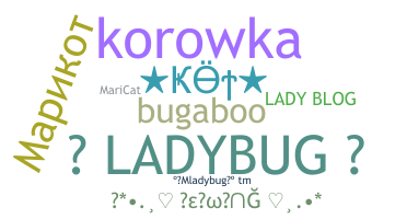 Takma ad - Ladybug