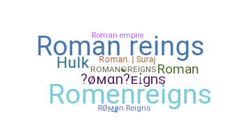 Takma ad - RomanReigns