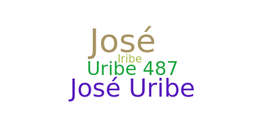 Takma ad - Uribe