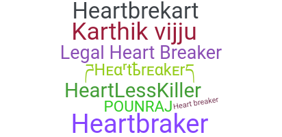 Takma ad - Heartbreaker