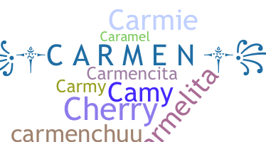 Takma ad - Carmen