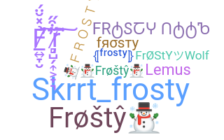 Takma ad - Frosty