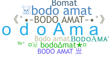 Takma ad - BodoAmat