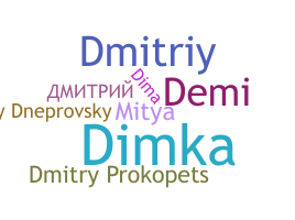 Takma ad - Dmitry
