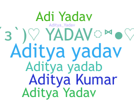 Takma ad - Adityayadav