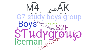 Takma ad - Studygroup