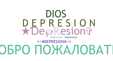 Takma ad - Depresion