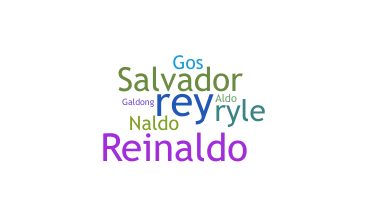 Takma ad - Reynaldo