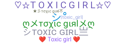 Takma ad - toxicgirl
