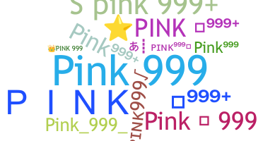 Takma ad - Pink999