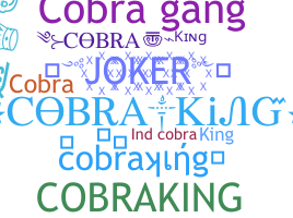 Takma ad - cobraking