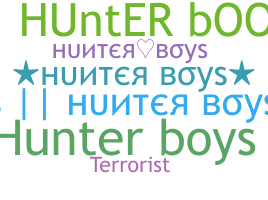 Takma ad - Hunterboys