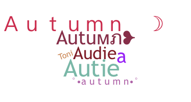 Takma ad - Autumn