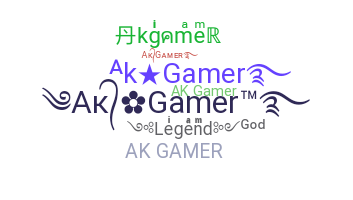 Takma ad - akgamer