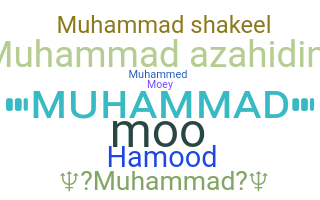 Takma ad - Muhammad