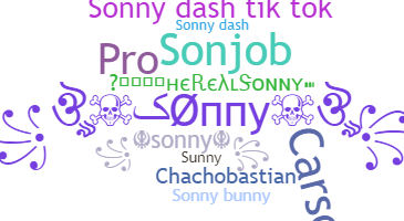 Takma ad - Sonny