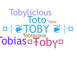 Takma ad - Toby