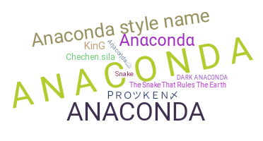 Takma ad - Anaconda