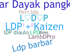 Takma ad - LDP