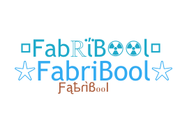 Takma ad - FabriBool