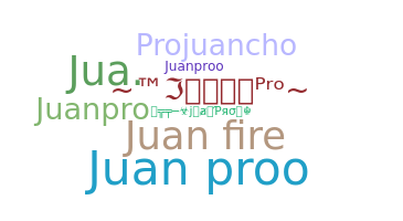 Takma ad - JuanPro