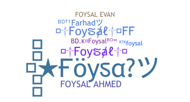 Takma ad - Foysal
