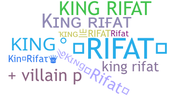 Takma ad - KingRifat