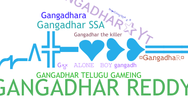 Takma ad - Gangadhar