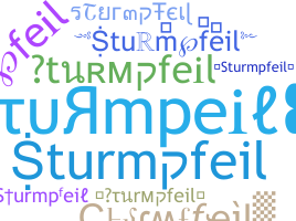 Takma ad - Sturmpfeil