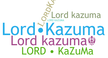 Takma ad - LordKazuma