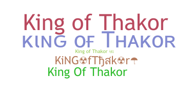 Takma ad - KiNGofThakor