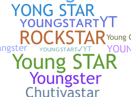 Takma ad - Youngstar