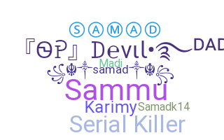 Takma ad - Samad