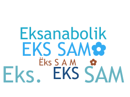 Takma ad - EKSsam