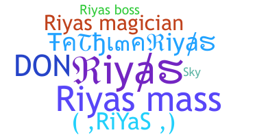 Takma ad - Riyas