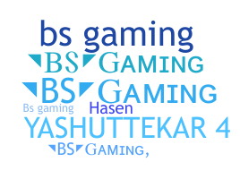 Takma ad - Bsgaming