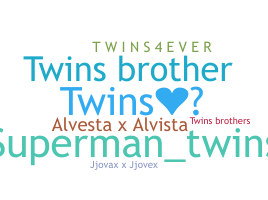 Takma ad - Twins