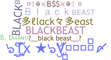 Takma ad - Blackbeast