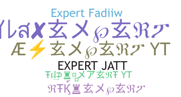 Takma ad - eXpert