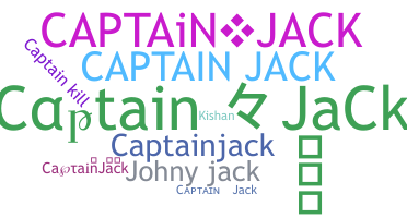 Takma ad - CaptainJack