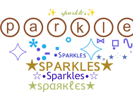 Takma ad - Sparkles