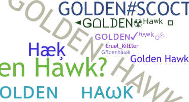 Takma ad - Goldenhawk