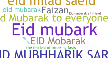 Takma ad - Eid