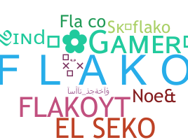 Takma ad - Flako